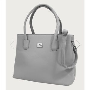Jessica Moore Large Handbag in Exquisite Gray